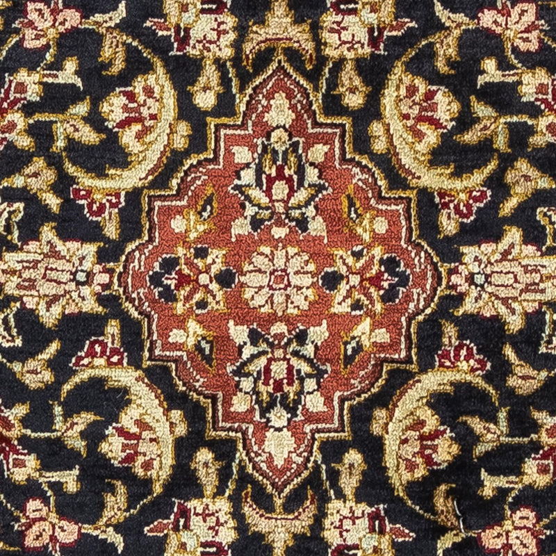 ゴム - シルク 絨毯 41x28cm - ペルシャ絨毯