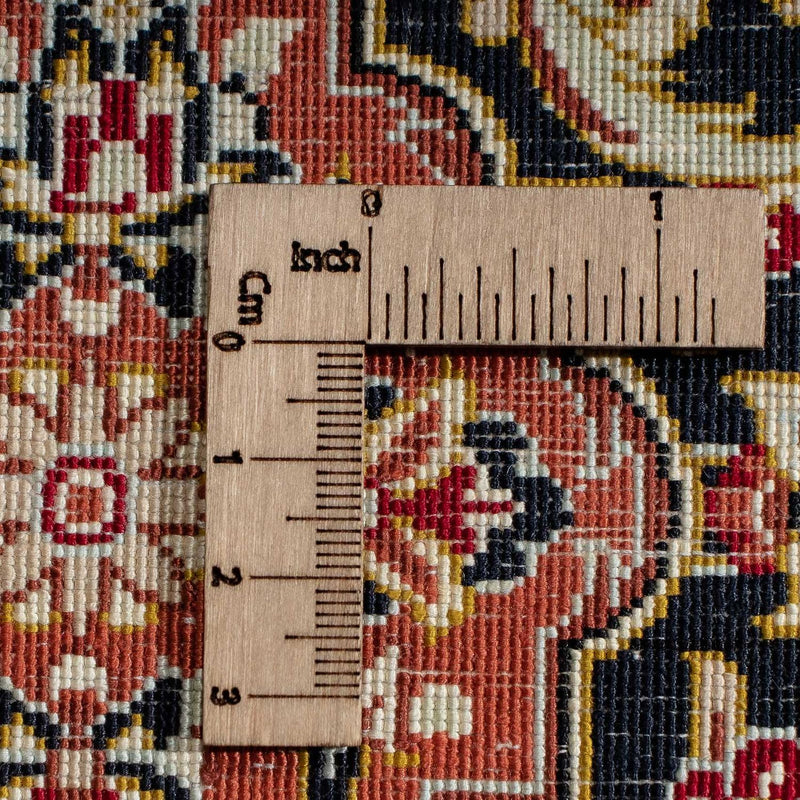 ゴム - シルク 絨毯 41x28cm - ペルシャ絨毯