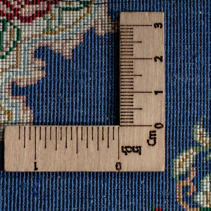 ゴム - シルク 絨毯 40x28cm - ペルシャ絨毯