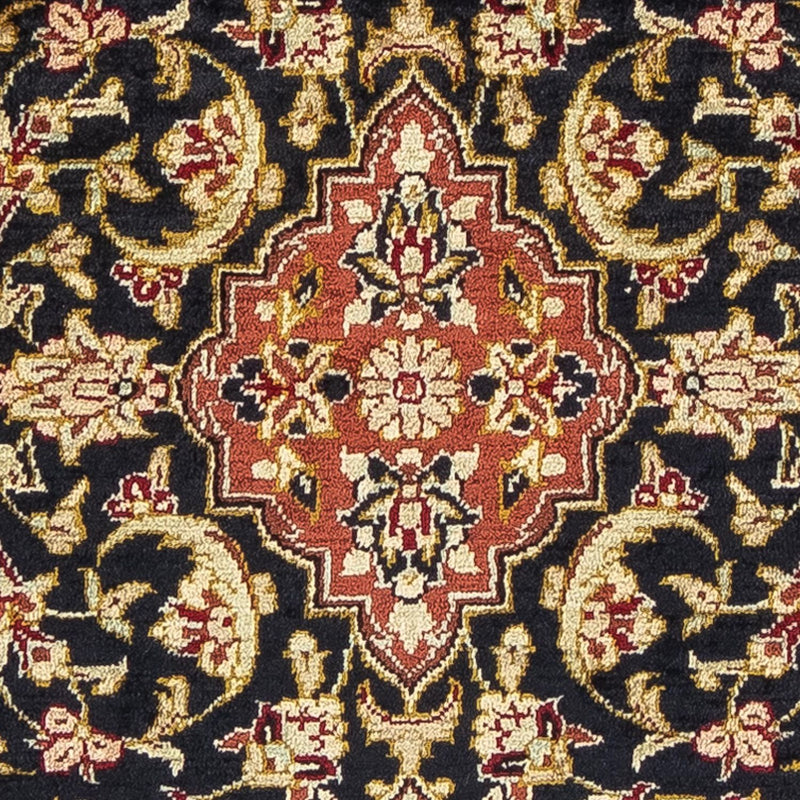 ゴム - シルク 絨毯 41x28cm - ペルシャ絨毯