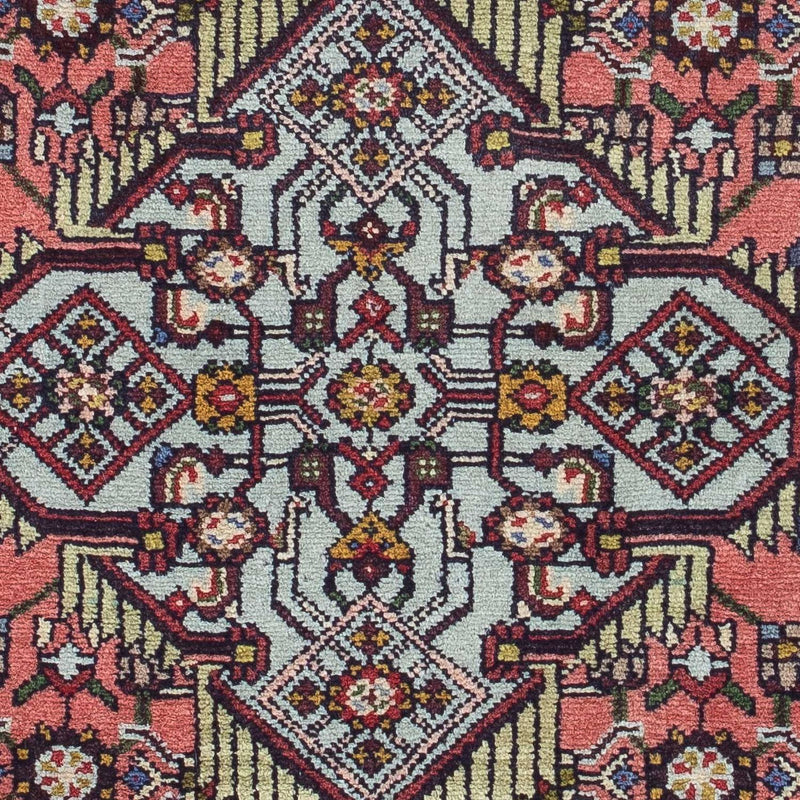 ハマダン 絨毯 134x74cm - ペルシャ絨毯