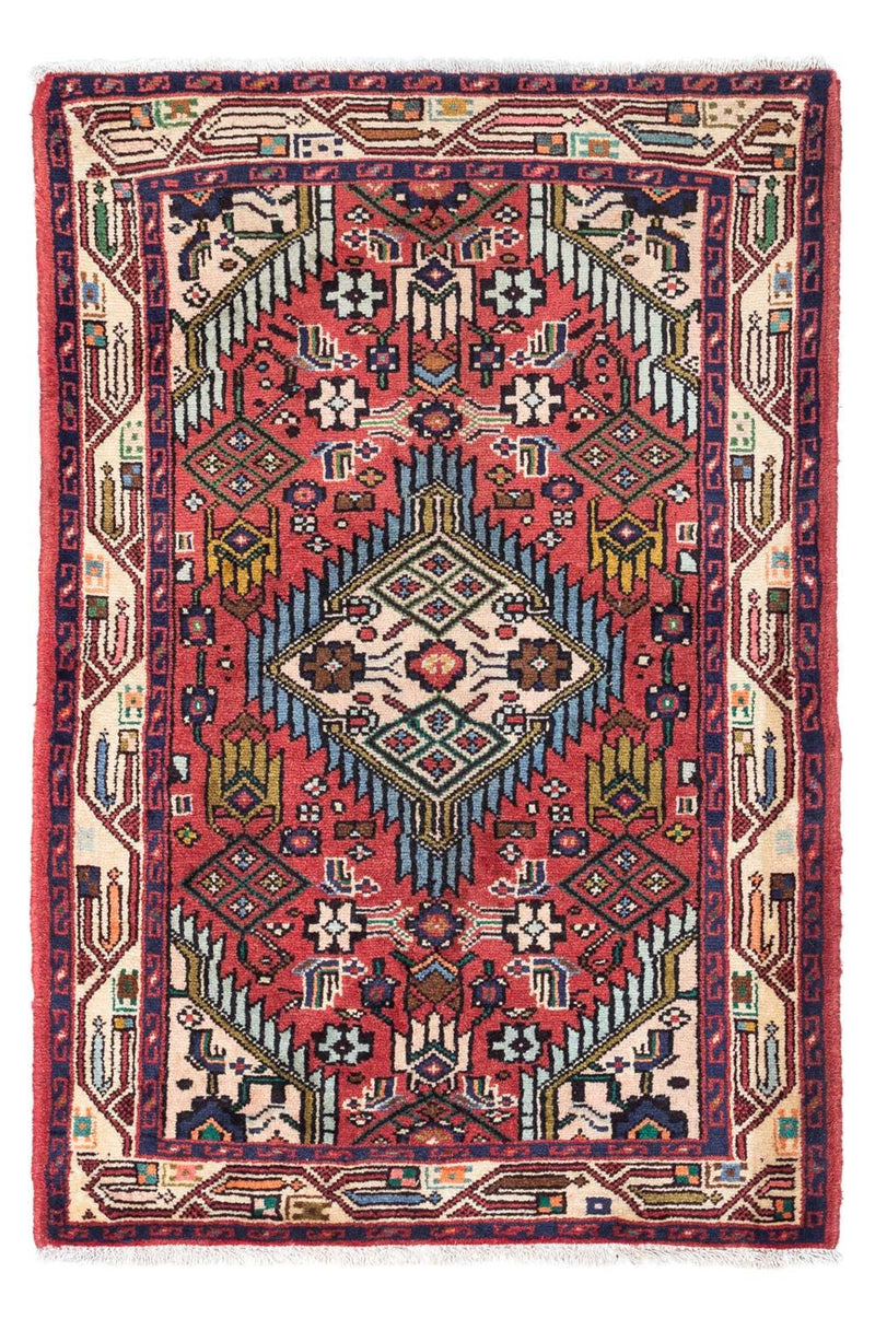 ホセイナバード 絨毯 125x79cm - ペルシャ絨毯