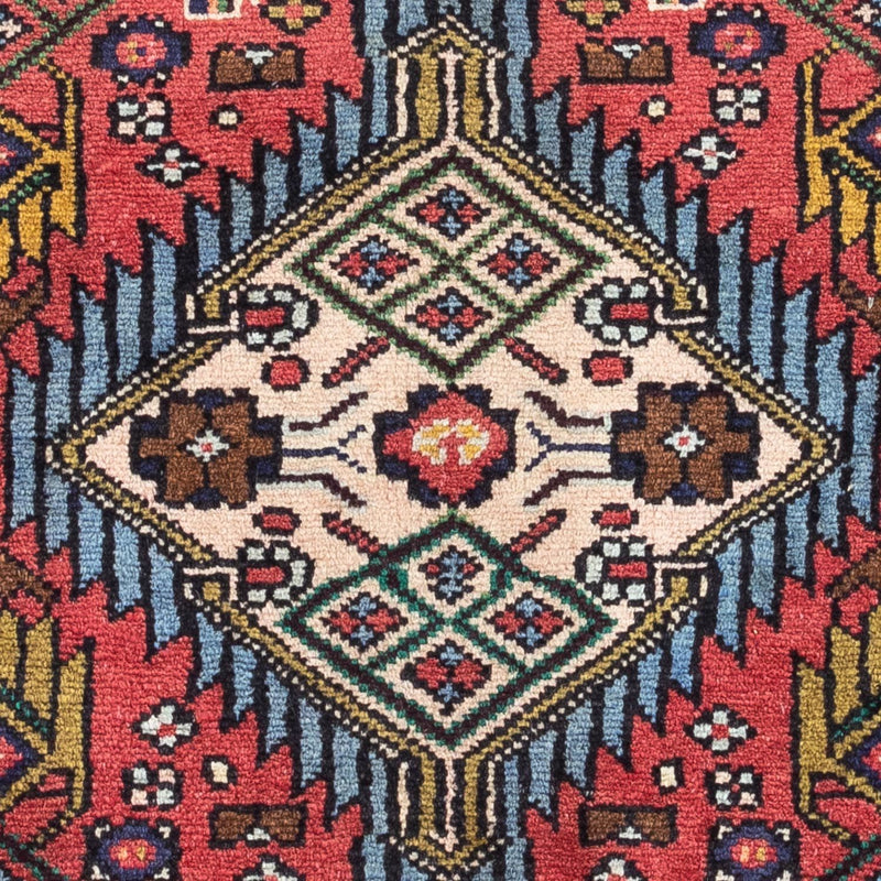 ホセイナバード 絨毯 125x79cm - ペルシャ絨毯