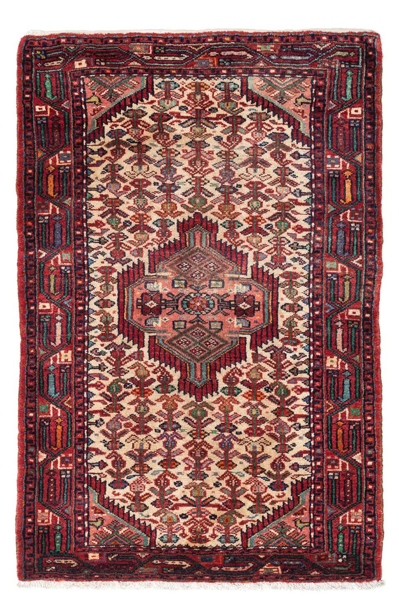 ホセイナバード 絨毯 125x80cm - ペルシャ絨毯