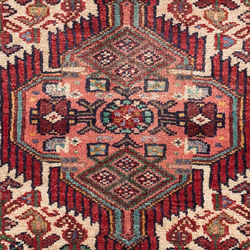ホセイナバード 絨毯 125x80cm - ペルシャ絨毯