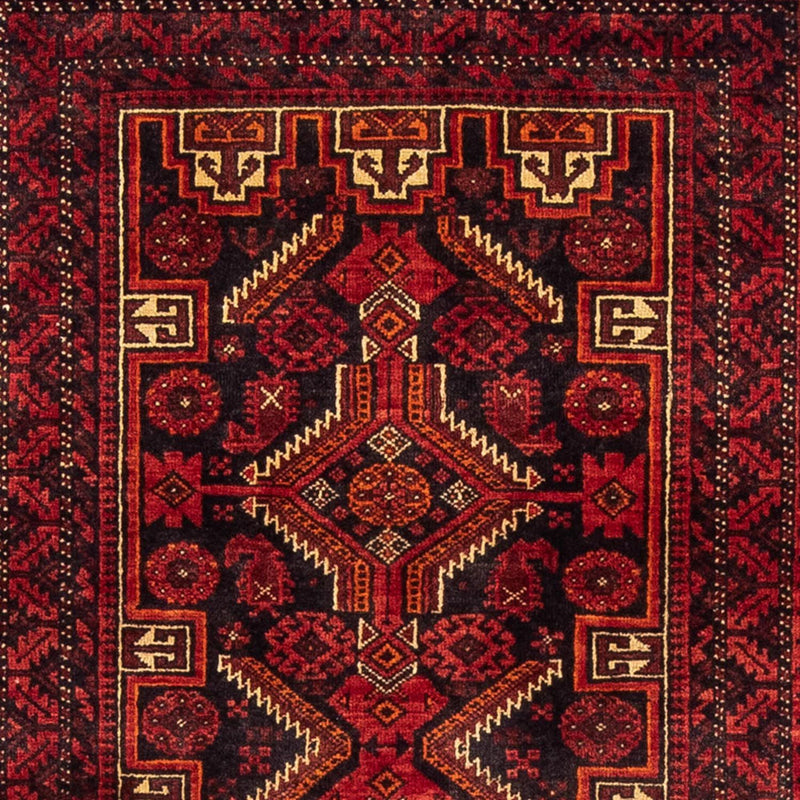 バルーチ絨毯 195x89cm - ペルシャ絨毯