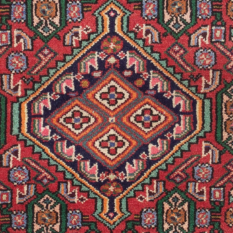 ホセイナバード 絨毯 128x81cm - ペルシャ絨毯