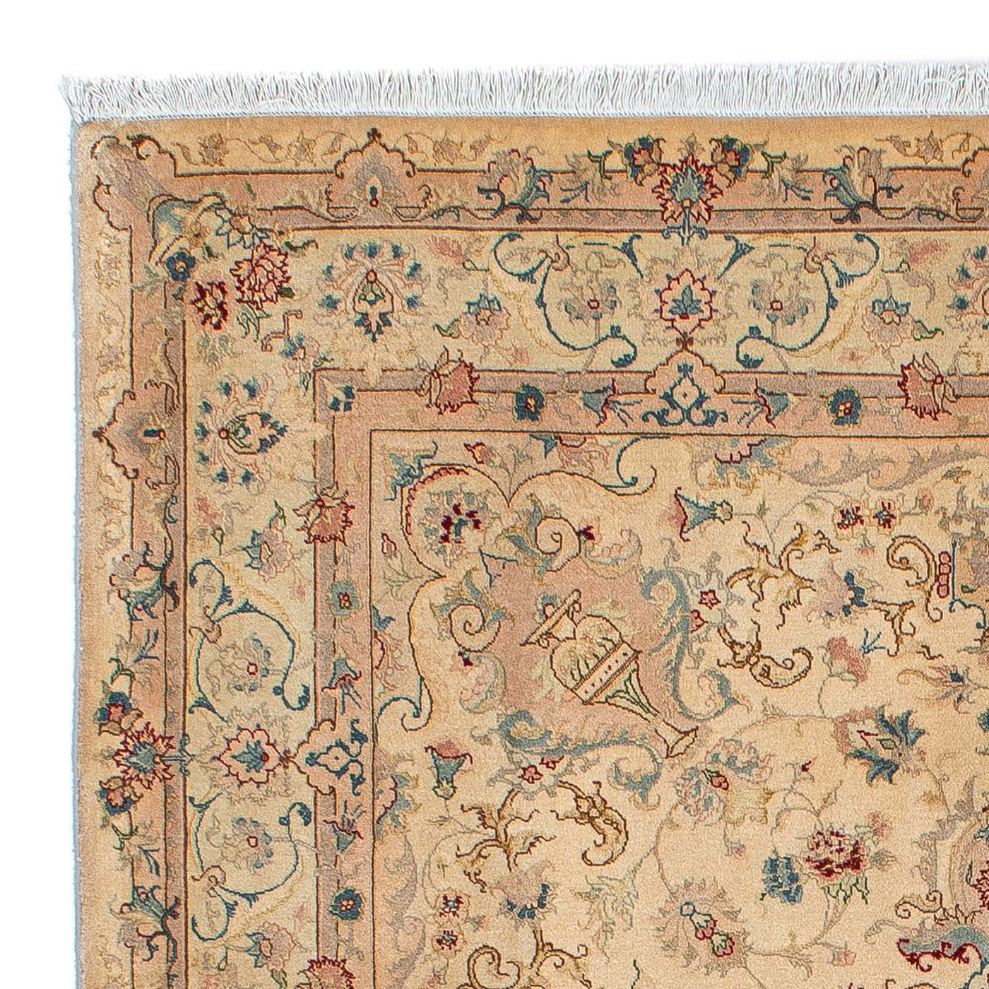 タブリーズ - 50 Raj 絨毯 200x149cm - ペルシャ絨毯