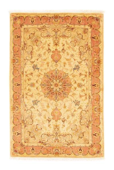 タブリーズ - 50 Raj 絨毯 100x154cm - ペルシャ絨毯