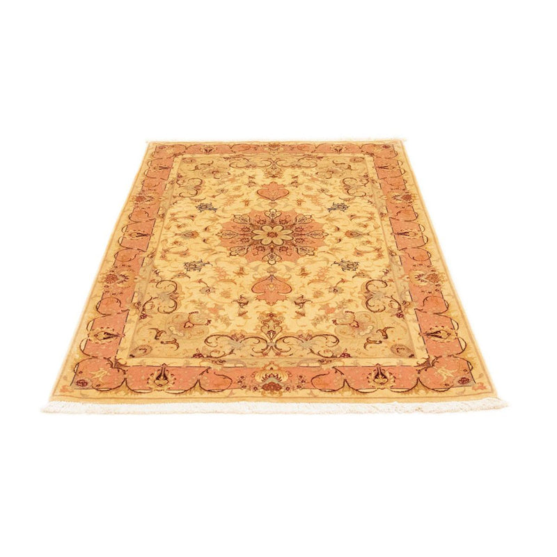 タブリーズ - 50 Raj 絨毯 154x100cm - ペルシャ絨毯