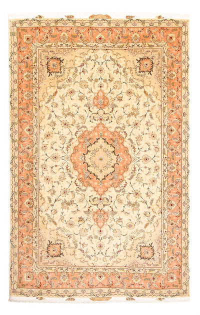 タブリーズ - 50 Raj 絨毯 196x302cm - ペルシャ絨毯
