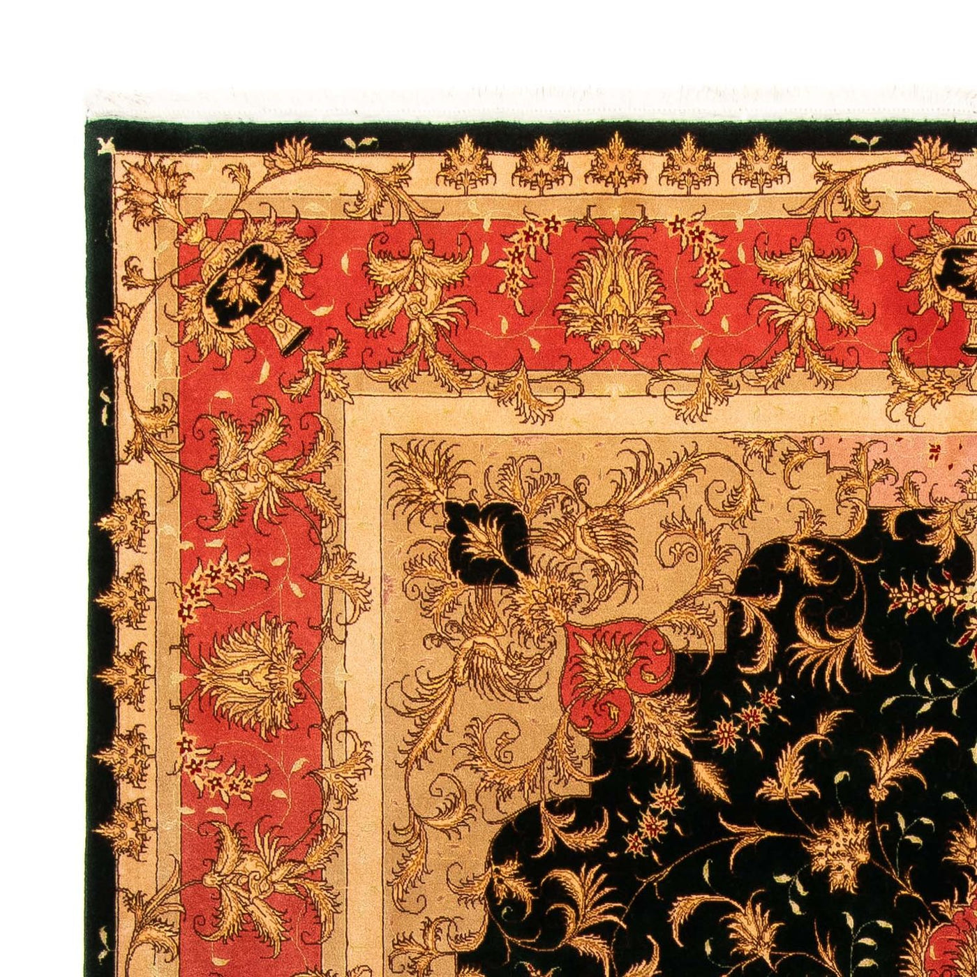 タブリーズ - 50 Raj 絨毯 300x198cm - ペルシャ絨毯