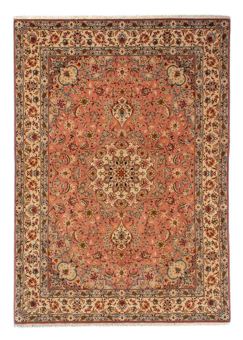 タブリーズ - 50 Raj 絨毯 211x148cm - ペルシャ絨毯