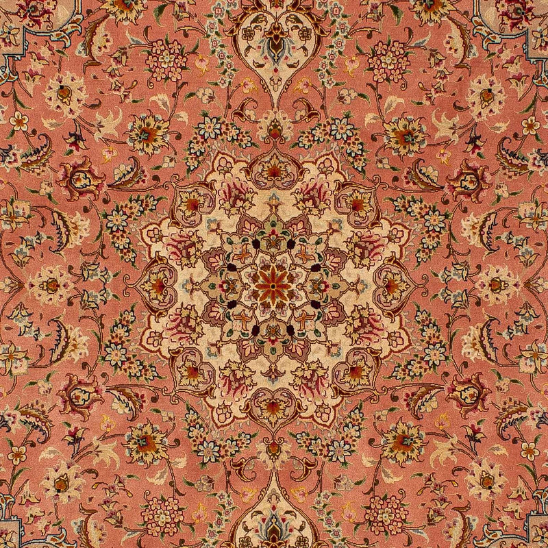 タブリーズ - 50 Raj 絨毯 211x148cm - ペルシャ絨毯
