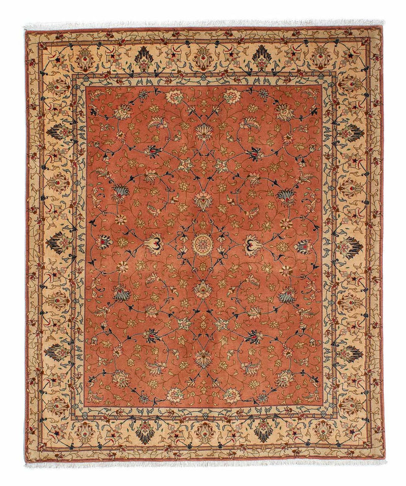 タブリーズ - 50 Raj 絨毯 193x156cm - ペルシャ絨毯