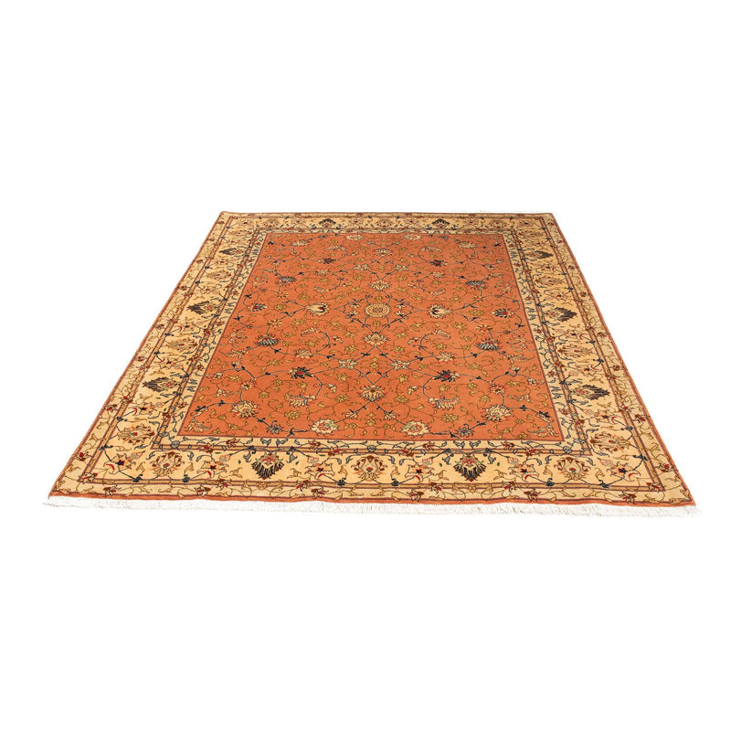 タブリーズ - 50 Raj 絨毯 193x156cm - ペルシャ絨毯