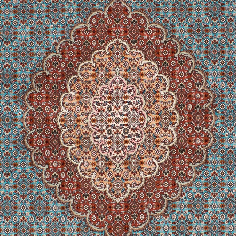 タブリーズ 絨毯 202x150cm - ペルシャ絨毯