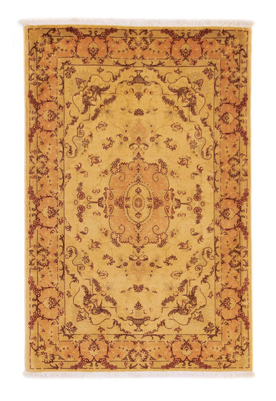 タブリーズ - 50 Raj 絨毯 100x150cm - ペルシャ絨毯