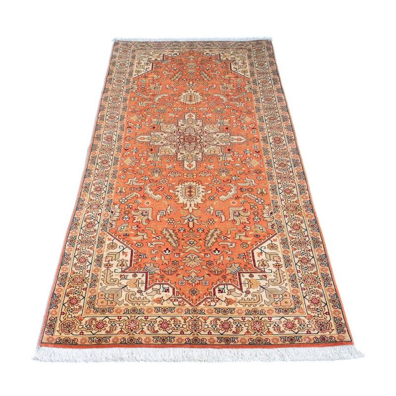 タブリーズ - 50 Raj 絨毯 216x80cm - ペルシャ絨毯