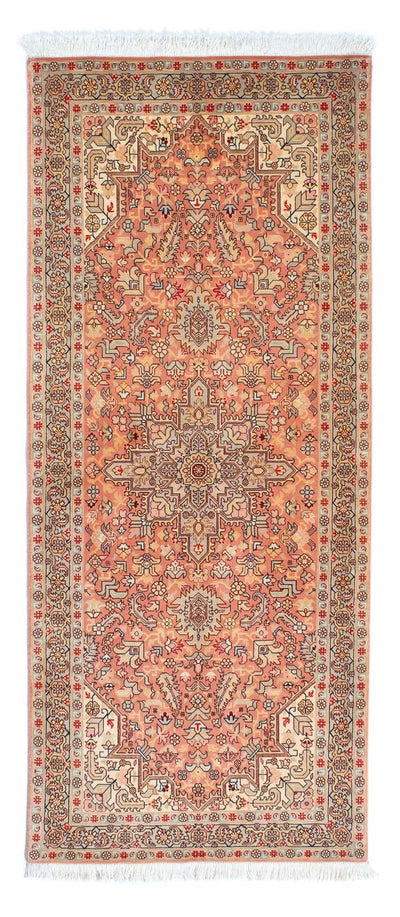 タブリーズ - 50 Raj 絨毯 82x206cm - ペルシャ絨毯