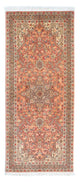 タブリーズ - 50 Raj 絨毯 206x82cm - ペルシャ絨毯