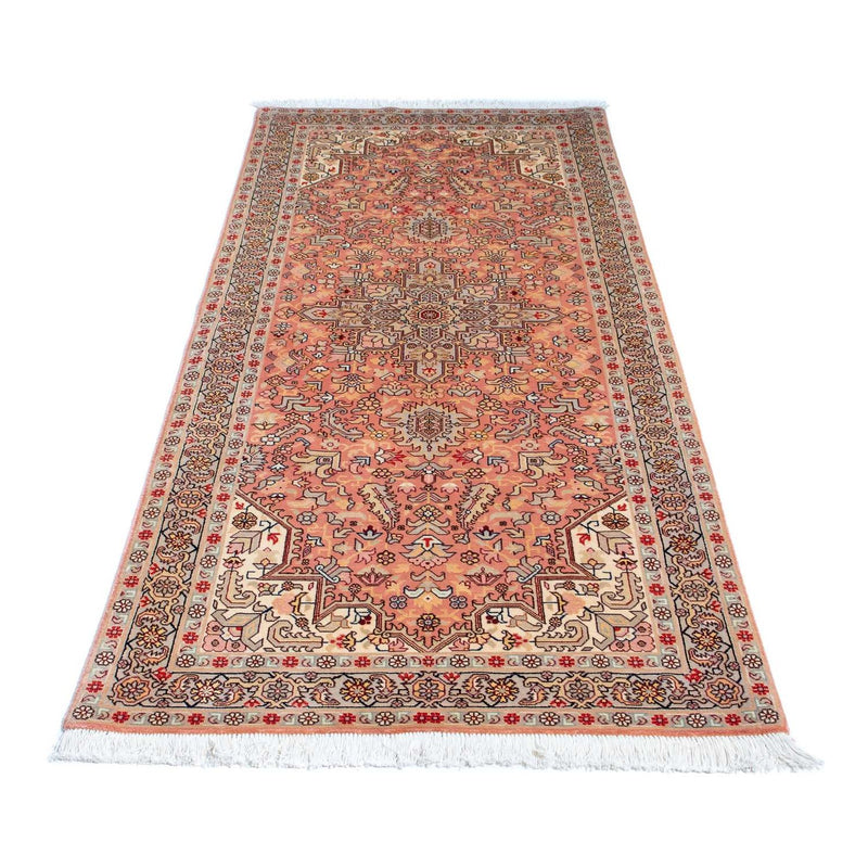 タブリーズ - 50 Raj 絨毯 206x82cm - ペルシャ絨毯