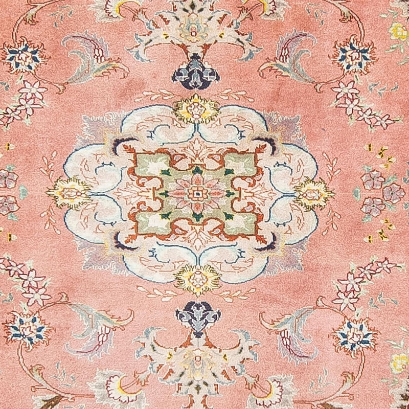 タブリーズ - 50 Raj 絨毯 389x93cm - ペルシャ絨毯