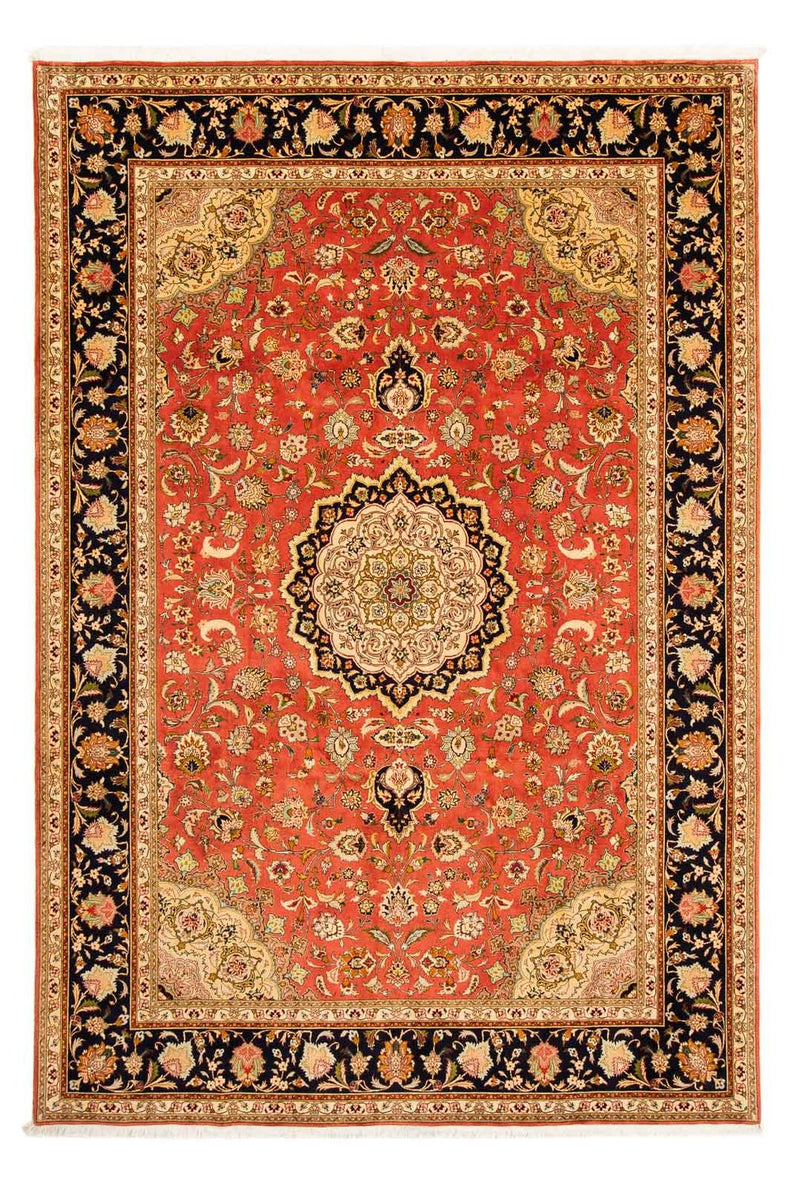 タブリーズ - 50 Raj 絨毯 295x203cm - ペルシャ絨毯