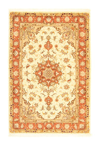 タブリーズ - 50 Raj 絨毯 154x103cm - ペルシャ絨毯 – product image