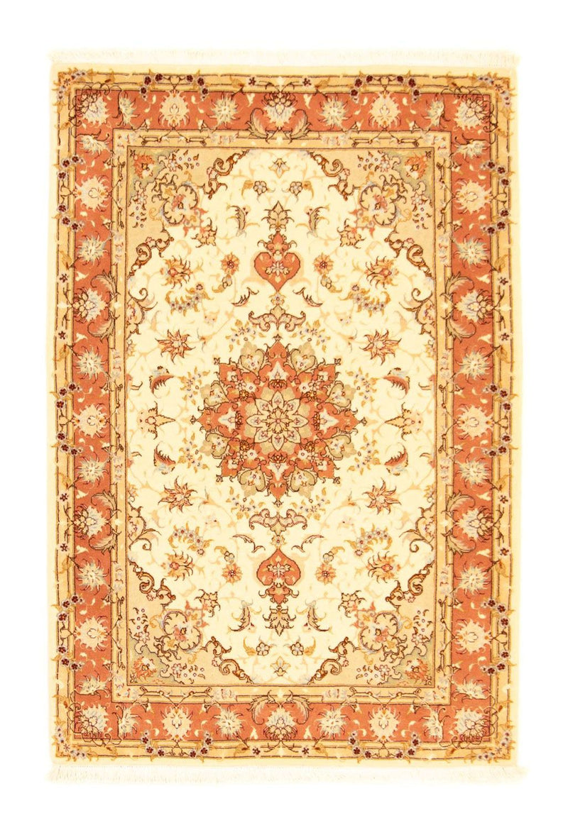 タブリーズ - 50 Raj 絨毯 154x103cm - ペルシャ絨毯
