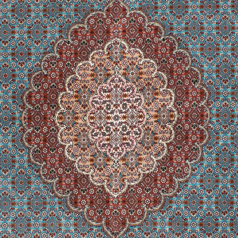 タブリーズ 絨毯 204x151cm - ペルシャ絨毯