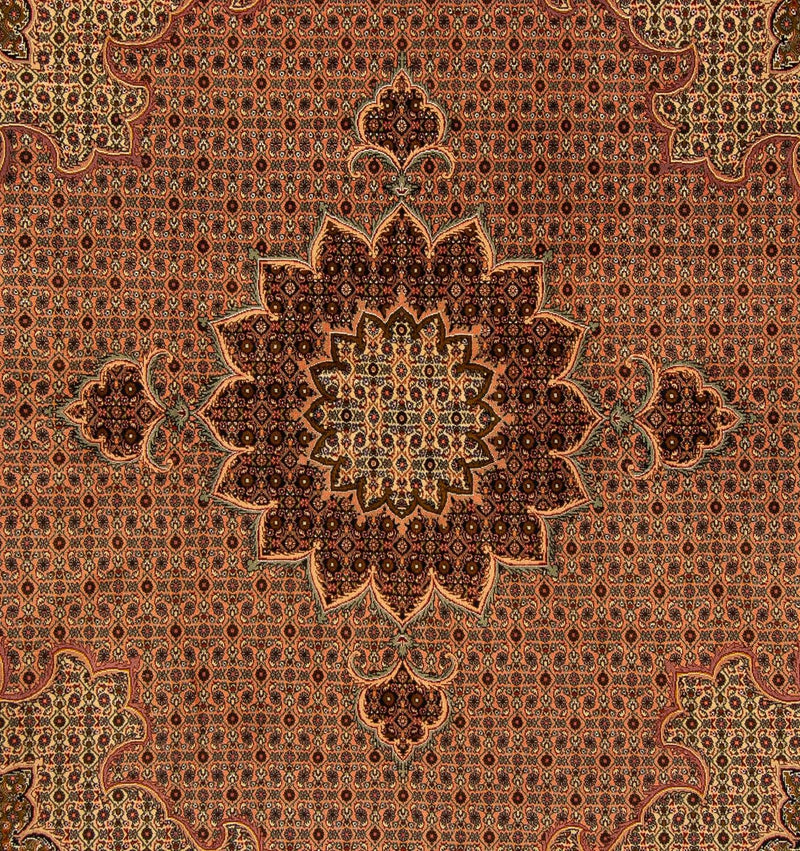 タブリーズ 絨毯 206x206cm - ペルシャ絨毯
