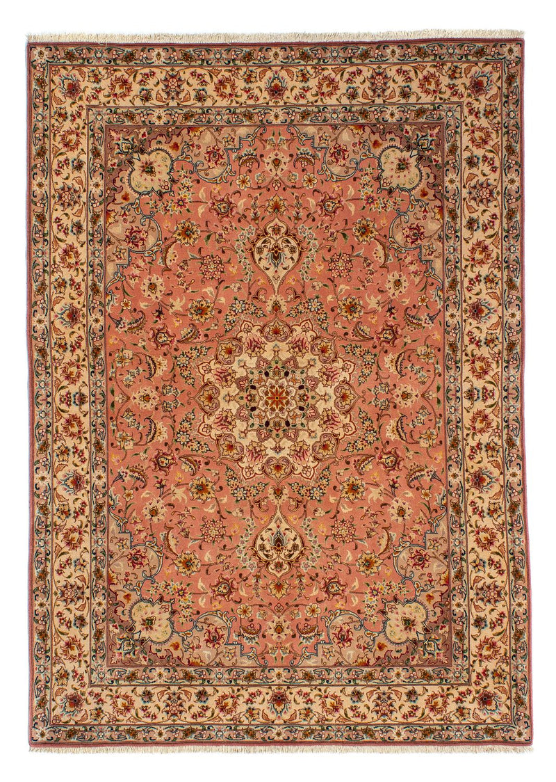タブリーズ - 50 Raj 絨毯 212x148cm - ペルシャ絨毯