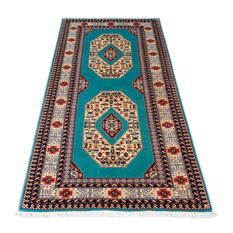 タブリーズ - 50 Raj 絨毯 190x74cm - ペルシャ絨毯
