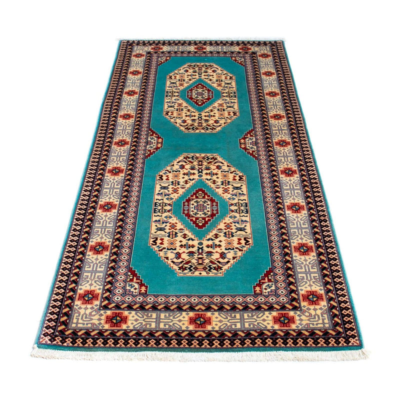 タブリーズ - 50 Raj 絨毯 190x75cm - ペルシャ絨毯