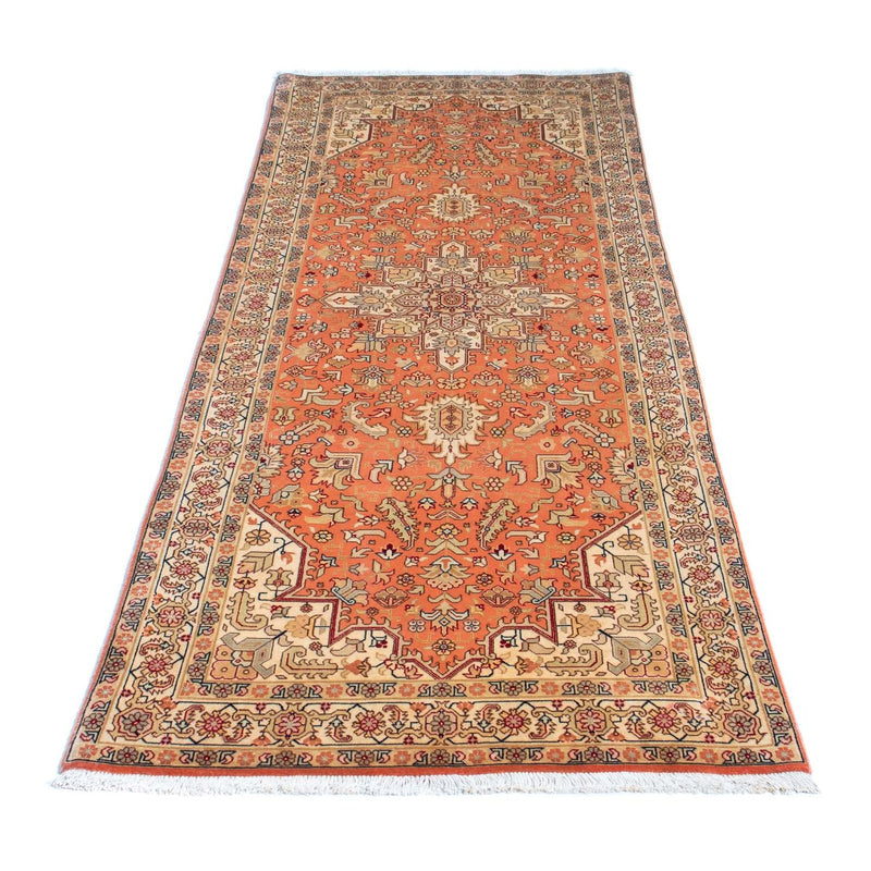 タブリーズ - 50 Raj 絨毯 215x82cm - ペルシャ絨毯