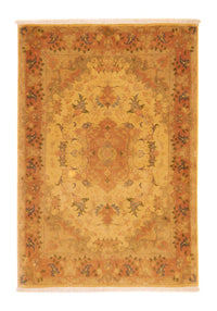 タブリーズ - 50 Raj 絨毯 147x99cm - ペルシャ絨毯 – product image