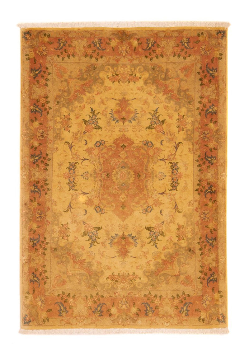 タブリーズ - 50 Raj 絨毯 147x99cm - ペルシャ絨毯