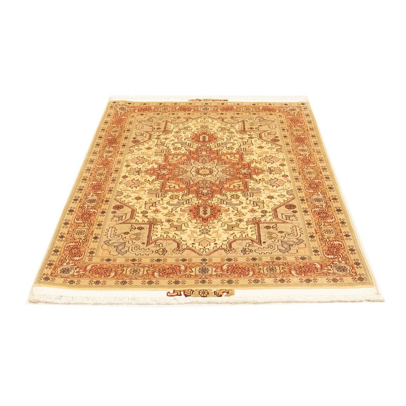 タブリーズ - 50 Raj 絨毯 147x103cm - ペルシャ絨毯