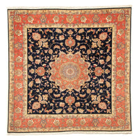 タブリーズ - 50 Raj 絨毯 202x202cm - ペルシャ絨毯 – product image