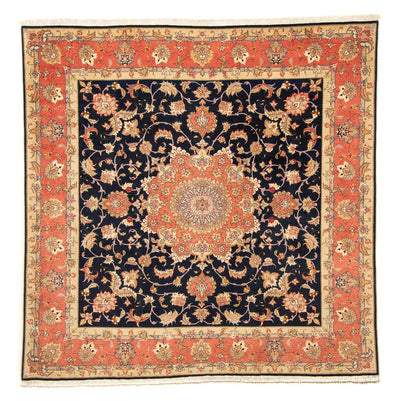 タブリーズ - 50 Raj 絨毯 202x202cm - ペルシャ絨毯