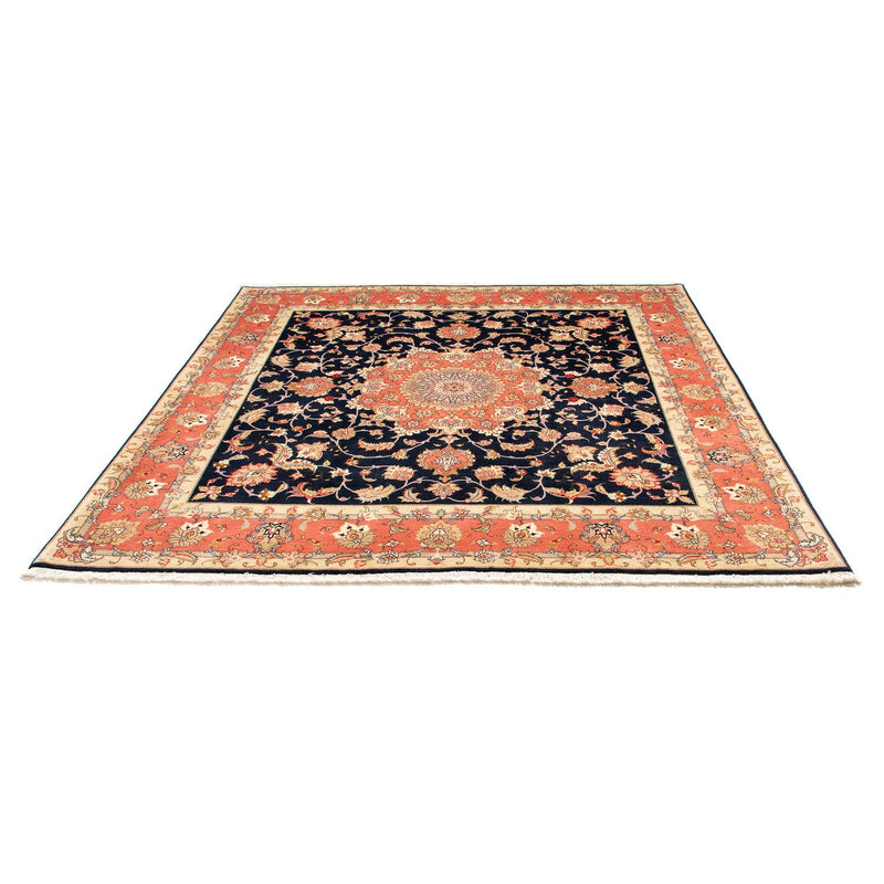 タブリーズ - 50 Raj 絨毯 202x202cm - ペルシャ絨毯