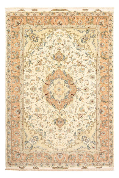 タブリーズ - 50 Raj 絨毯 204x297cm - ペルシャ絨毯