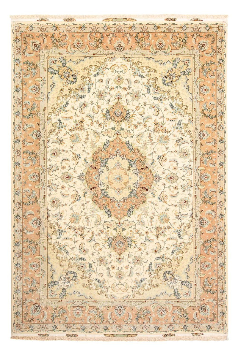 タブリーズ - 50 Raj 絨毯 297x204cm - ペルシャ絨毯