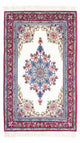 イスファハン 絨毯 120x71cm - ペルシャ絨毯