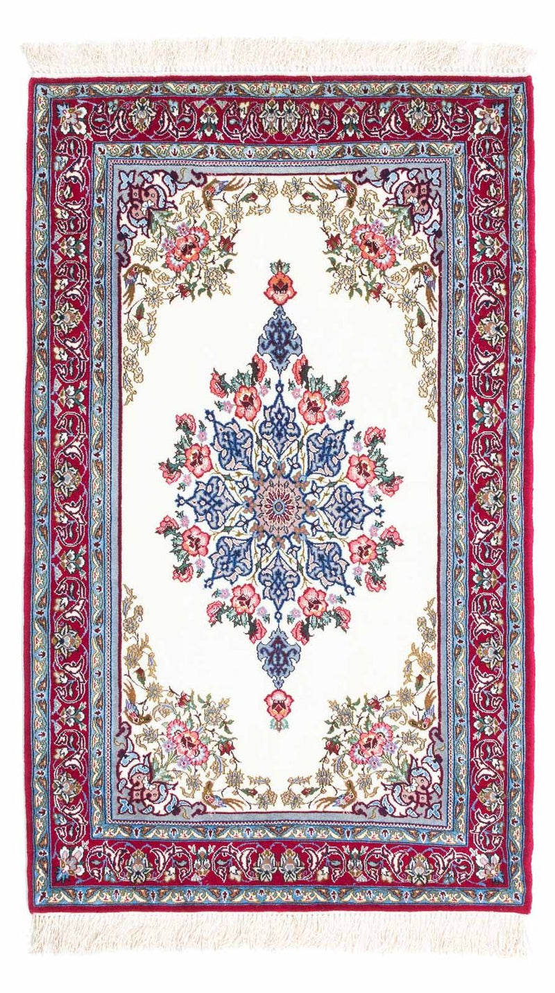 イスファハン 絨毯 120x71cm - ペルシャ絨毯