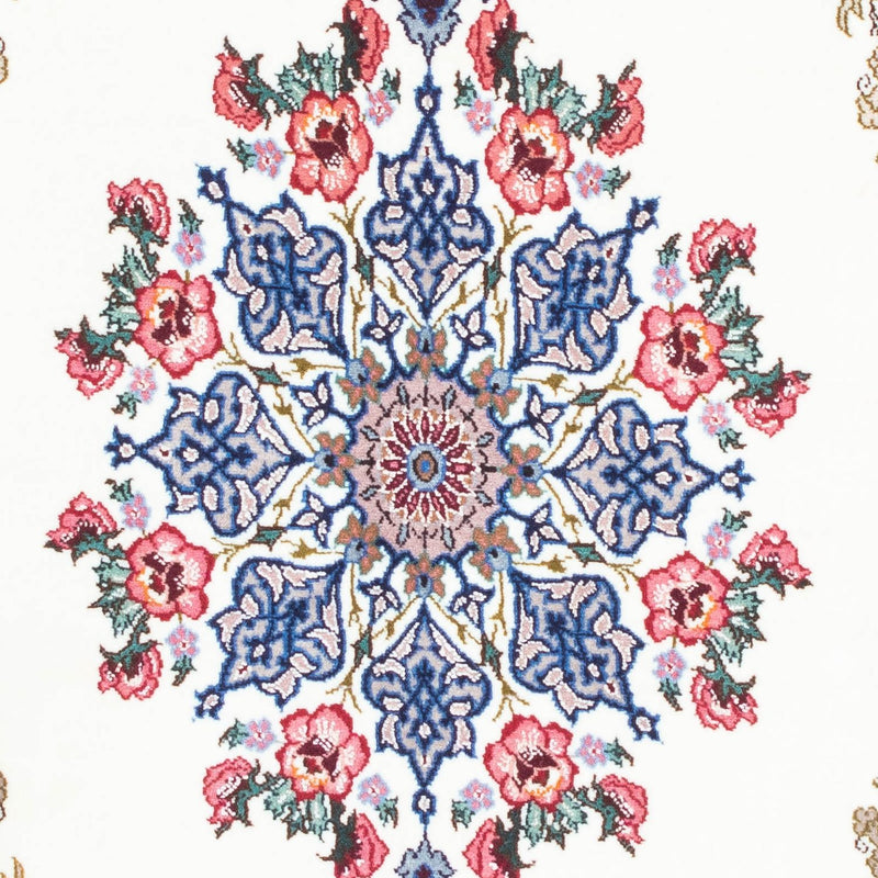 イスファハン 絨毯 120x71cm - ペルシャ絨毯