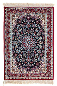 イスファハン 絨毯 104x72cm - ペルシャ絨毯 – product image