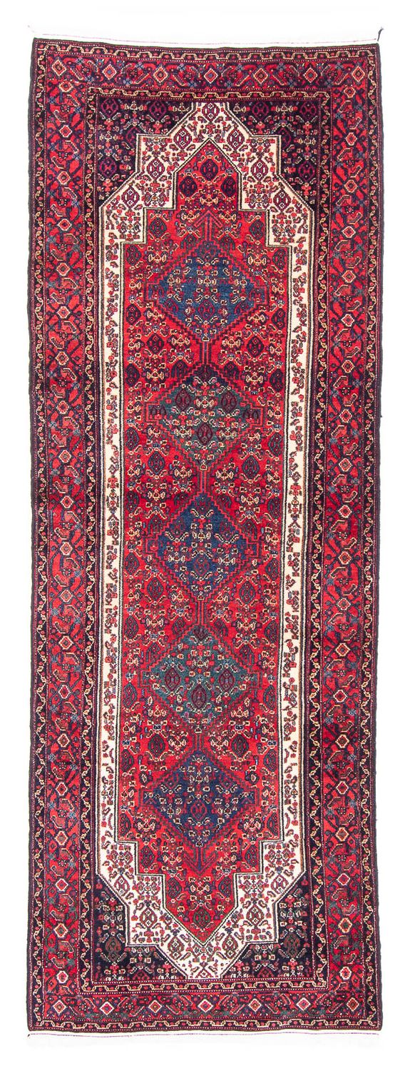 センネ 絨毯 352x114cm - ペルシャ絨毯