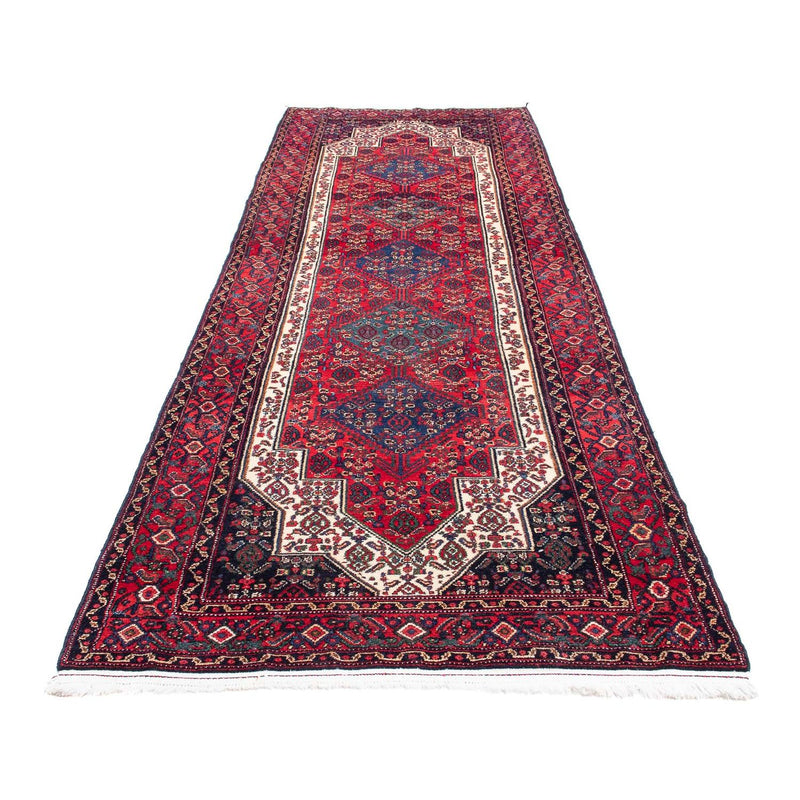 センネ 絨毯 352x114cm - ペルシャ絨毯